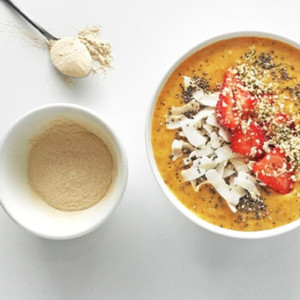 Tropical-Burst Baobab Smoothie