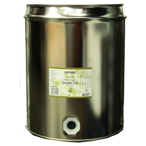  Organic Sesame Oil - Extra Virgin 20L