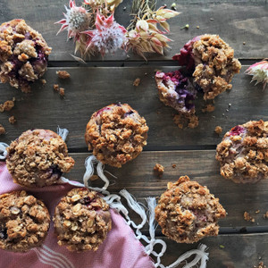 Maqui Berry Muffins