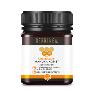 Berringa Australian Manuka Honey MGO220+ 250g