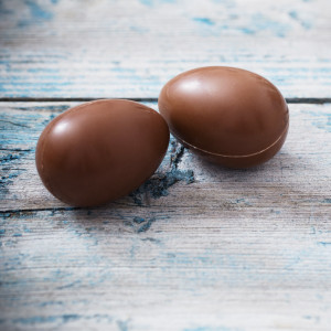 Dark Chocolate Easter Eggs 1