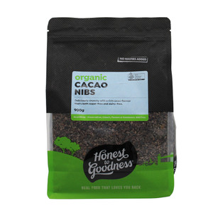 Organic Cacao Nibs 900g | Honest to Goodness