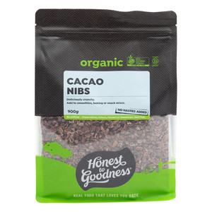 Organic Cacao Nibs 900g 1
