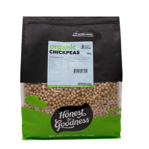 Organic Chickpeas 5KG | Honest to Goodness