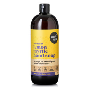  Lemon Myrtle Hand Soap 1L