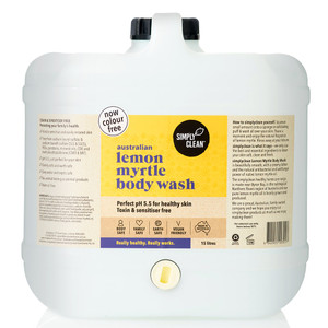  Lemon Myrtle Body Wash 15L