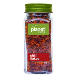 Organic Chilli Flakes 35g