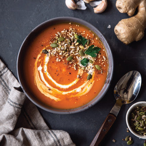 Roasted Pumpkin Soup 1