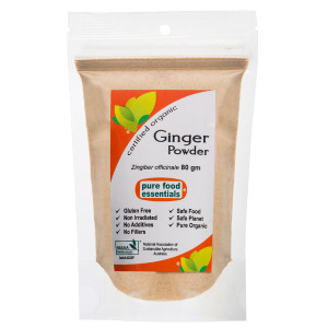  Organic Ginger Powder 80g