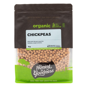 Organic Chickpeas 1KG 1