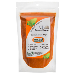  Organic Chilli Powder 80g