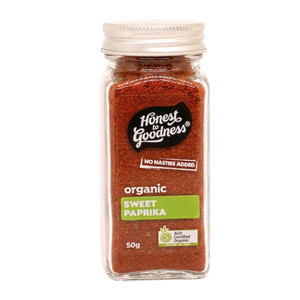 Organic Sweet Paprika 50g | Honest to Goodness