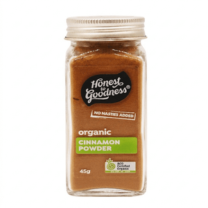 Organic Cinnamon Powder 45g | Honest to Goodness