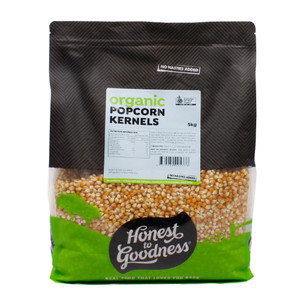 Organic Popcorn Kernels | Honest to Goodness