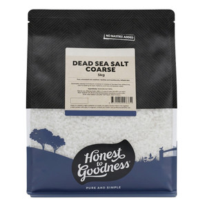 Premium Dead Sea Salt - Coarse 5KG | Honest to Goodness
