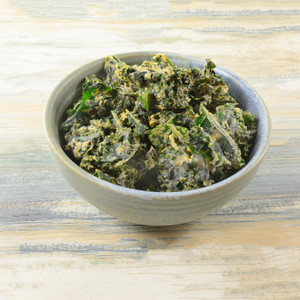Spicy Kale Chips