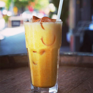 Iced Turmeric Latte 1