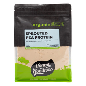 Organic Sprouted Pea Protein Powder 750g 1