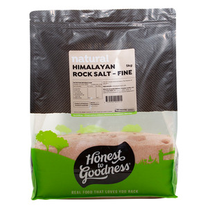 Honest to Goodness Himalayan Rock Salt Fine