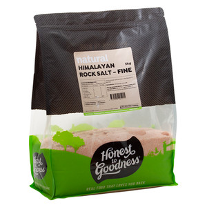 Himalayan Rock Salt - Fine 5KG