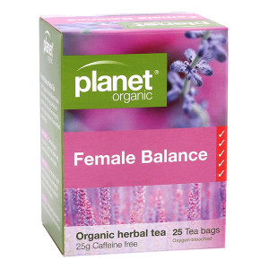 Organic Female Balance Tea Bags x 25