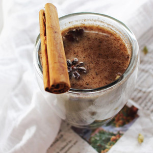 Caramelised Chai 1