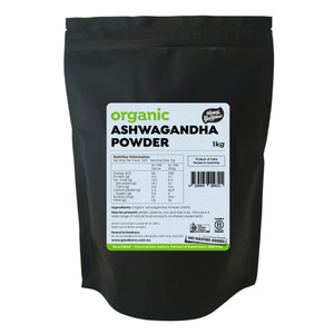 Organic Ashwagandha Powder 1KG 2