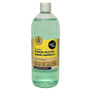 Simplyclean Lemon Myrtle Hand Sanitiser 1L
