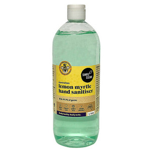 SimplyClean Lemon Myrtle Hand Sanitiser 1L 1
