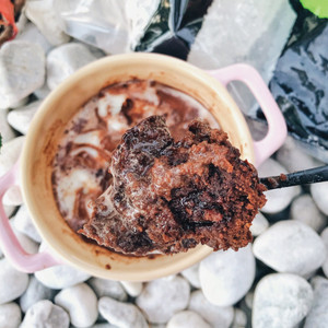 Chocolate Coffee Mug Cake 1
