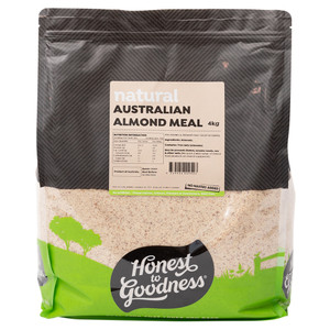 Natural Almond Meal 4KG