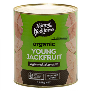 Honest to Goodness Organic Jackfruit