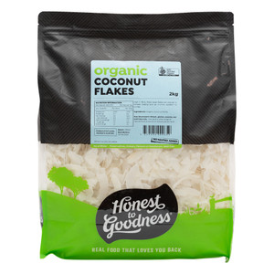 Honest to Goodness Organic Coconut Flakes 2KG 1