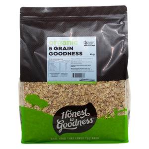 Honest to Goodness Organic 5 Grain Goodness