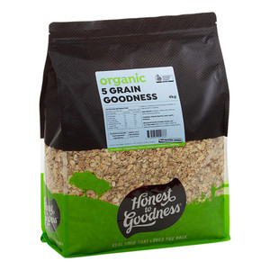Organic 5 Grain Goodness 4KG