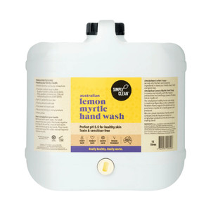 Lemon Myrtle Hand Wash 15L | Honest to Goodness