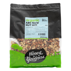 Organic ABC Raw Nut Mix 4KG 1