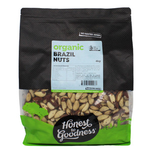 Organic Brazil Nuts 4KG 1