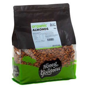 Organic Almonds 4KG