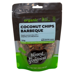 Organic BBQ Toasted Coconut Chips