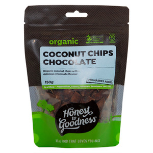 Organic Chocolate Toasted Coconut Chips