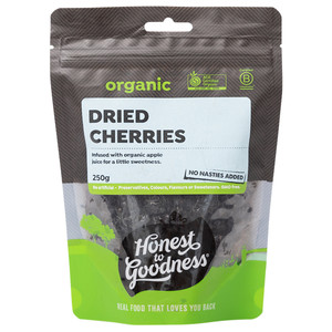 Organic Dried Cherries 250g