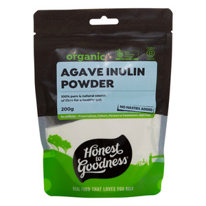 Organic Agave Inulin Powder 200g 1