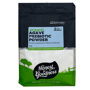 Organic Agave Inulin Prebiotic Powder 1KG