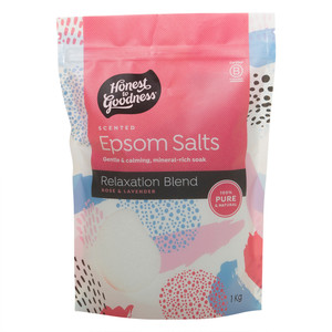 Honest to Goodness Recovery Natural Epsom Salts Bath Soak