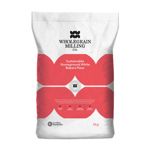 Sustainable Stoneground White Bakers Flour 5KG | Honest to Goodness