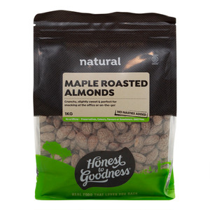 Maple Roasted Almonds 1KG 1