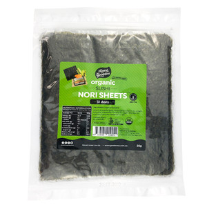 Honest to Goodness Organic Sushi Nori 10 Sheets