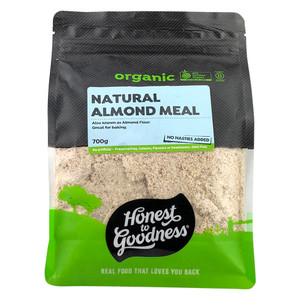 Honest to Goodness Organic Natural Almond Meal 700g 1