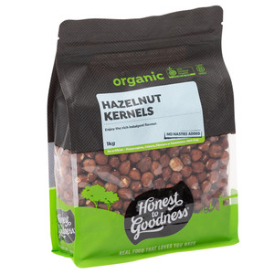 Organic Hazelnuts 1KG